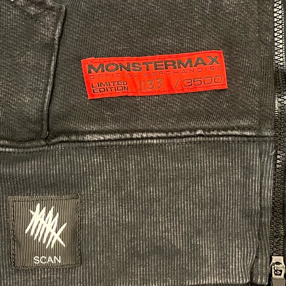 Whistlin Diesel Monster Max Goat Quote Hoodie Limited Edition #1133/3500 XXL - Picture 2 of 4